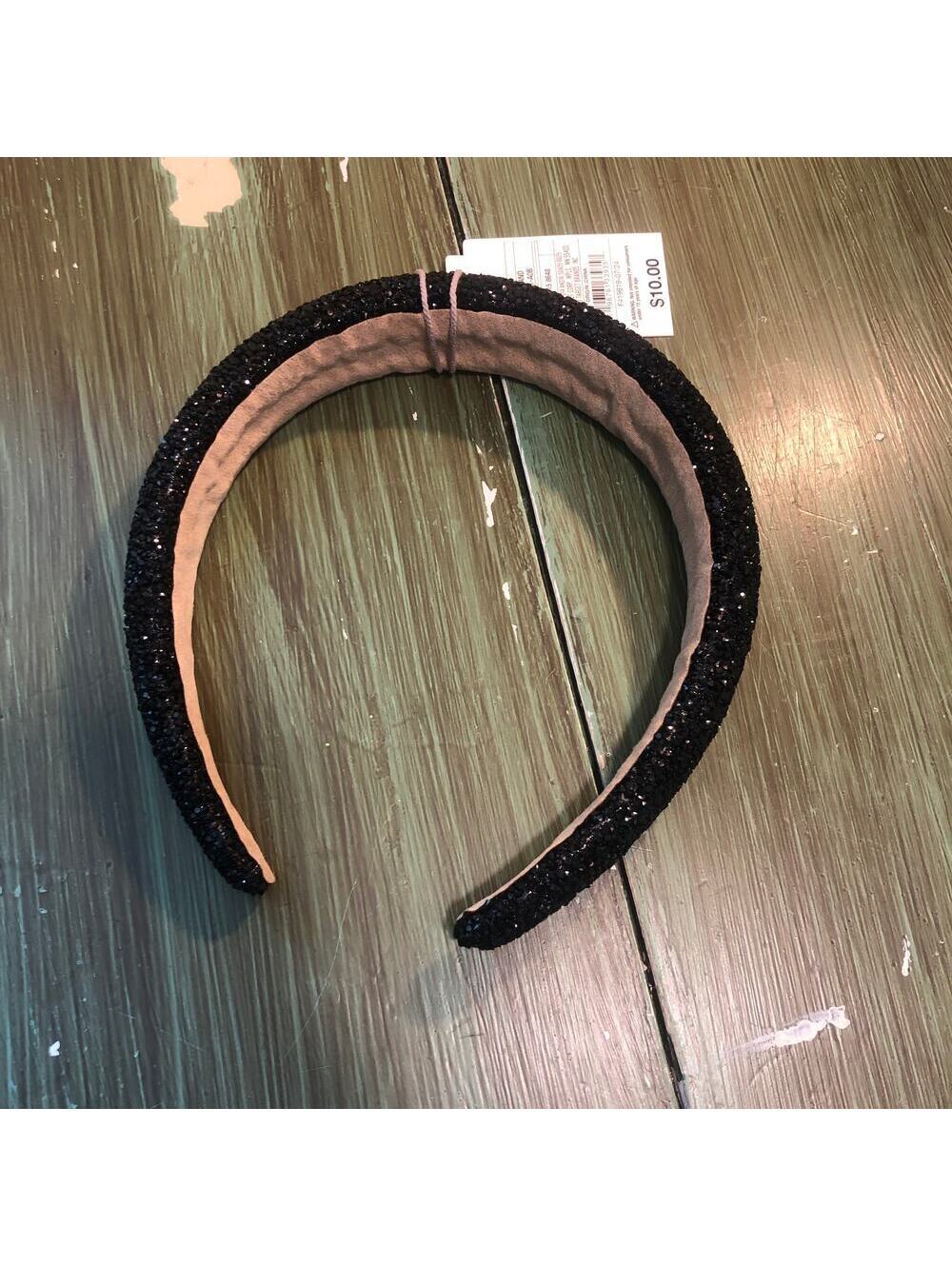 A New Day NWT Black Rhinestone Style Headband